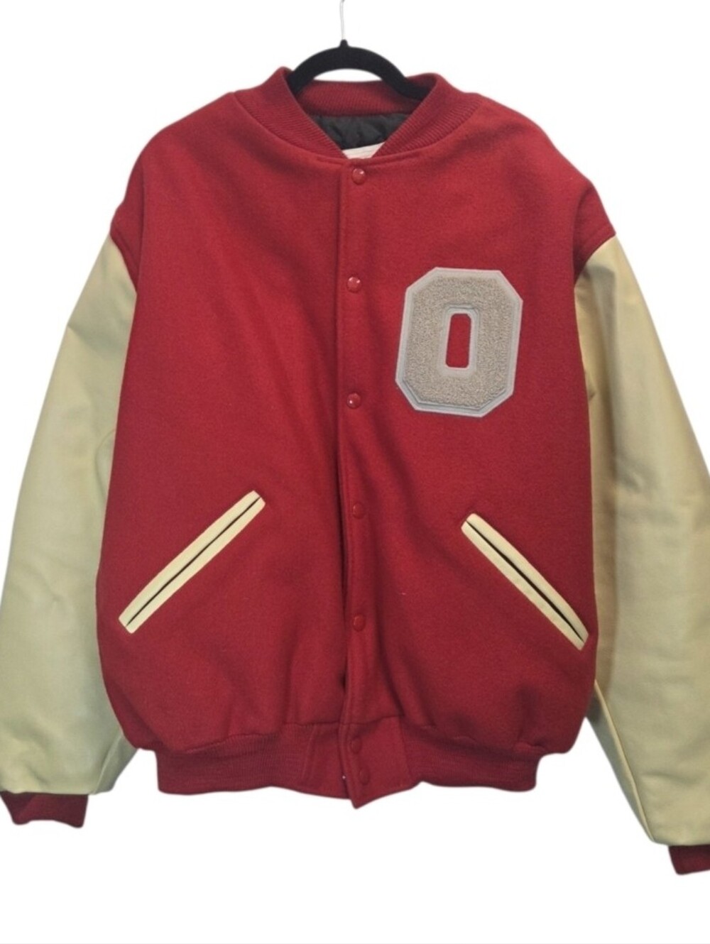 Vintage Matt's Jackets Varsity Letterman Ohio State Wool Jacket Size 50 (XL)